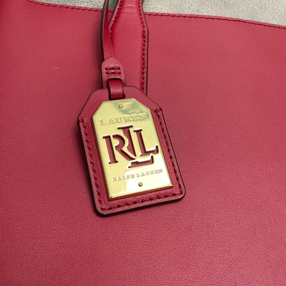 Ralph Lauren leather tote - Picture 4 of 10